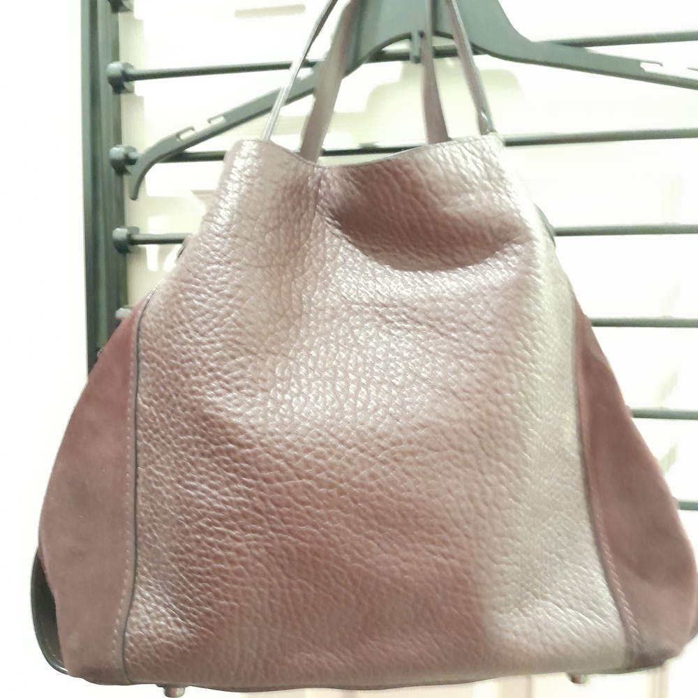 Coach Brown Leather Hobo Bag